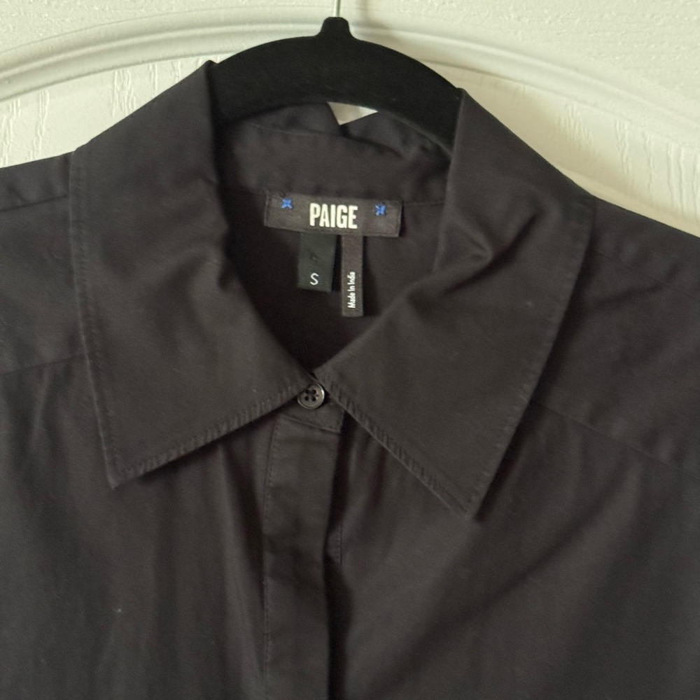 Paige long button down - Picture 2 of 3